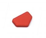 Magnetic stopper for car seat belt to install the belt as desired for all cars - TR100 - Red - Image 3