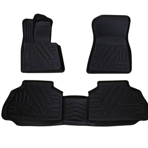 New shape 9D pedal for BMW X5 2019-2020 (3 pieces)  /  black color