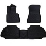 New shape 9D pedal for BMW X5 2019-2020 (3 pieces)  /  black color