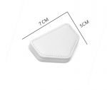 Magnetic stopper for car seat belt to install the belt as desired for all cars - TR100 - White - Image 4