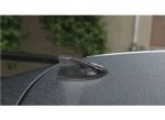 Ariel fin with transmitter booster to boost the radio signal for all cars - AT01 - Black