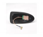Ariel fin with transmitter booster to boost the radio signal for all cars - AT01 - Black - Image 5