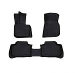 New shape 9D pedal for BMW X3  2018-2021 (3 pieces)  /  black color