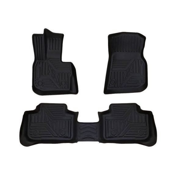 New shape 9D pedal for BMW X3  2018-2021 (3 pieces)  /  black color