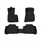 New shape 9D pedal for BMW X3  2018-2021 (3 pieces)  /  black color