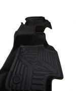 New shape 9D pedal for BMW X3  2018-2021 (3 pieces)  /  black color - Image 2