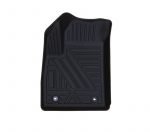 New shape 9D pedal for  MG 2021 SUV (3 pieces) / Black Color - Image 2