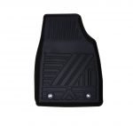 New shape 9D pedal for  MG 2021 SUV (3 pieces) / Black Color - Image 3