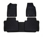 New shape 9D pedal for  MG 2021 SUV (3 pieces) / Black Color