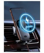 Wireless Charger Smart Sensor Mobile holder For car compatible All mobile phones charge wireless - MR1 - Image 11