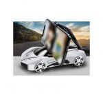 Mobile holder & Phone Number Holder installed on the dashboard for talking and driving easily and safely - NO.832 - Silver - Image 4
