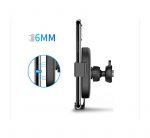 Wireless Charger Mobile holder For car compatible All mobile phones charge wireless - PL130 - Black - Image 7
