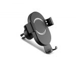 Wireless Charger Mobile holder For car compatible All mobile phones charge wireless - PL130 - Black