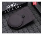 Car holder For Glasses & license & cards installed in the car sunshade -538 - Dark Browen Color - Image 4