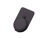 Car holder For Glasses & license & cards installed in the car sunshade -538 - Dark Browen Color - Image 3