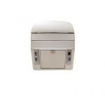 Car Console & Leather armrest two levels for storing things and 4 USB ports & Cup Holder , background, different levels of hand rest while driving, for all cars - CON-02 - Beige - Image 4