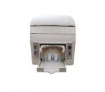 Car Console & Leather armrest two levels for storing things and 4 USB ports & Cup Holder , background, different levels of hand rest while driving, for all cars - CON-02 - Beige - Image 5