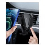 Wireless Charger Mobile holder For car 15W Fast Charging Compatible All mobile phones charge wireless - OJD-73 - Image 8