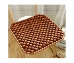 Antiperspirant seat nostalgia 45 X45 cm embroidered wood seat for car chair, home or office - C-WR05 - Brown - Image 6