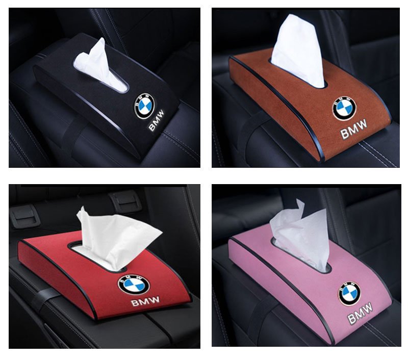 gfdgdfgf Tissue Box for Car Suitable for BMW- CTB - Image 1