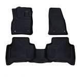 New shape 9D pedal for AUDI Q3 2019-2020 (3 pieces) / Black Color