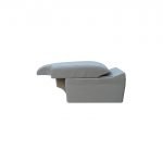 Car Console & Leather armrest two levels for storing things and 4 USB ports & Cup Holder , background, different levels of hand rest while driving, for all cars - CON-02 - Gray - Image 9