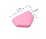 Magnetic stopper for car seat belt to install the belt as desired for all cars - TR100 - Pink - Image 4