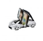 Mobile holder & Phone Number Holder installed on the dashboard for talking and driving easily and safely - NO.832 - Silver