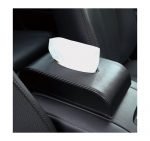 Leather Tissue Box for Car or Home - LK001 - Black