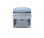 Car Console & Leather armrest two levels for storing things and 4 USB ports & Cup Holder , background, different levels of hand rest while driving, for all cars - CON-03 - Gray - Image 3