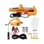 Electric Cork to lift the car with the remote control  & Electric drill to loosen and tighten tire Works on car lighter & Battery