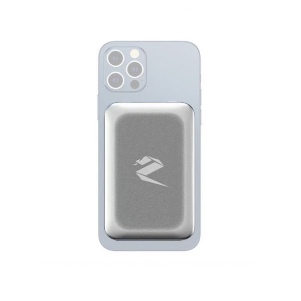 Wireless Magnetic Power Bank 3850 mAh compatible with all versions of iPhone 12 and iPhone 13 - CHONGMANG -WZ10