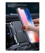 Wireless Charger Mobile holder For car 15W Fast Charging Compatible All mobile phones charge wireless - OJD-51 - Image 4