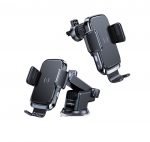 Wireless Charger Mobile holder For car 15W Fast Charging Compatible All mobile phones charge wireless - OJD-51