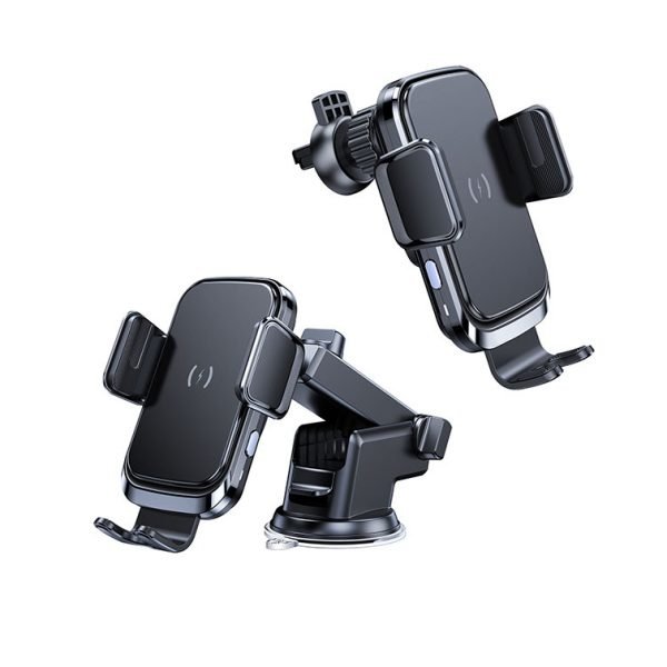 Wireless Charger Mobile holder For car 15W Fast Charging Compatible All mobile phones charge wireless - OJD-51