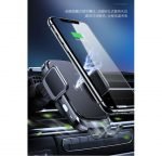 Wireless Charger Mobile holder For car 15W Fast Charging Compatible All mobile phones charge wireless - OJD-51 - Image 3