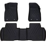 New shape 9D pedal for  MG 6  2017-2020 (3 pieces) / Black Color