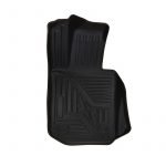 New shape 9D pedal for BMW Series 3 2020-2021 (3 pieces)  /  black color - Image 5