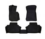 New shape 9D pedal for BMW Series 3 2020-2021 (3 pieces)  /  black color