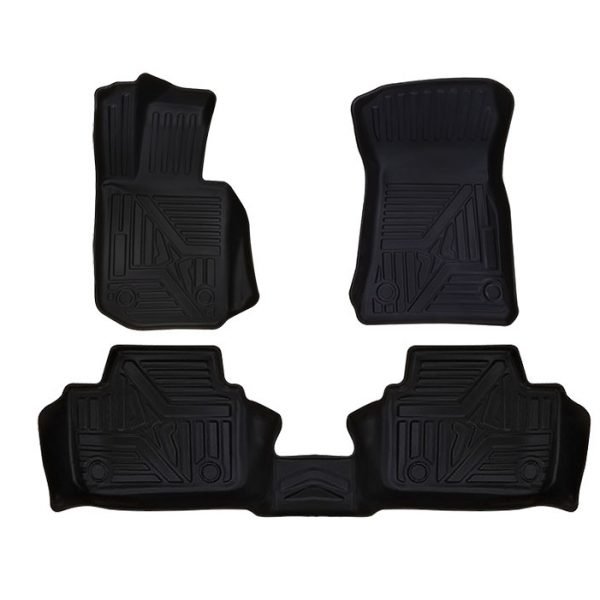 New shape 9D pedal for BMW Series 3 2020-2021 (3 pieces)  /  black color