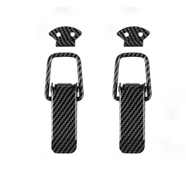 Universal clip lock for all types of cars 2 pieces large size 3.5 * 10.5 - MN15