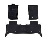 New shape9D pedal for Range Rover Sport  2014-2020 (3 pieces) / black color