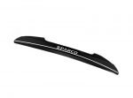 Car Door Protection 4 Pieces Bumper anti-shock and scratches for all Cars - 6118 - Black - Image 3