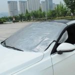Car Sun Block completely prevents sun rays, size 147 * 100 cm For all Cars - PT600 - Image 7