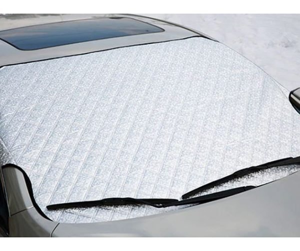 Car Sun Block completely prevents sun rays, size 147 * 100 cm For all Cars - PT600