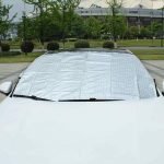 Car Sun Block completely prevents sun rays, size 147 * 100 cm For all Cars - PT600 - Image 8