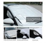 Car Sun Block completely prevents sun rays, size 147 * 100 cm For all Cars - PT600 - Image 12