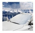 Car Sun Block completely prevents sun rays, size 147 * 100 cm For all Cars - PT600 - Image 3