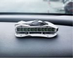 Mobile holder & Phone Number Holder installed on the dashboard for talking and driving easily and safely - NO.832 - Silver - Image 6
