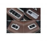 Control buttons frame for windows and car mirrors For Mercedes A 2019-2020 ( 4 Pieces ) - Image 5